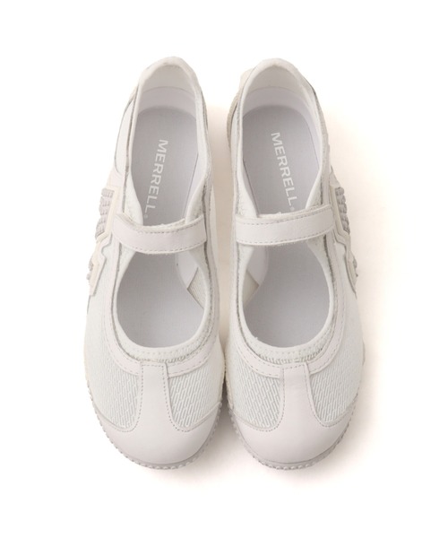 MERRELL(メレル)の「MERRELL RELAY TOUR MJ SE / メレル リレイツアー スペシャルエディション【SP】(スニーカー・レディース・ホワイト・25.0cm/24.5cm/24.0cm/23.5cm/23.0cm)」の1枚目の写真