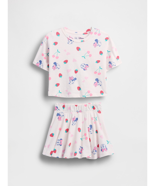 GAP(ギャップ)の「Gap × ディズニー ミニスカート・スコート コーデセット (幼児・ベビー)(セットアップ・キッズ・ピンク・110cm/105cm/100cm/95cm/90cm/80cm/70cm)」の4枚目の写真