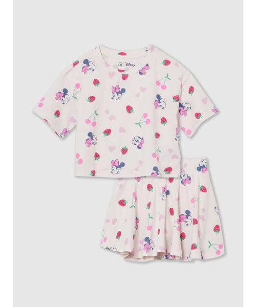 GAP(�M���b�v)��Gap × �f�B�Y�j�[ �~�j�X�J�[�g�E�X�R�[�g �R�[�f�Z�b�g (�c���E�x�r�[)(�Z�b�g�A�b�v)