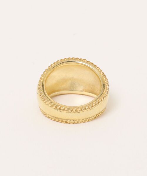 IRIS47(イリスフォーセブン)の「【IRIS 47】nonna ring AN37 GD(リング・レディース・ゴールド・11/13)」の6枚目の写真