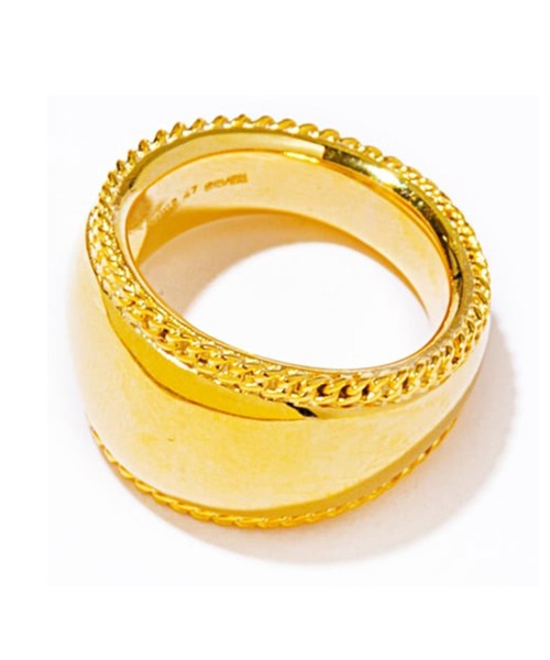 IRIS47(イリスフォーセブン)の「【IRIS 47】nonna ring AN37 GD(リング・レディース・ゴールド・11/13)」の4枚目の写真