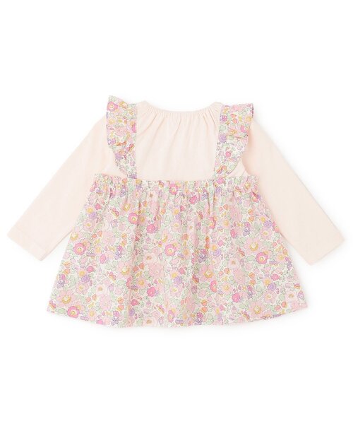 sense of wonder（センスオブワンダー）の「Betsyドッキングチュニック（チュニック・キッズ・ブルー/ピンク・130cm/120cm/110cm/100cm/90cm/80ｃｍ）」の3枚目の写真