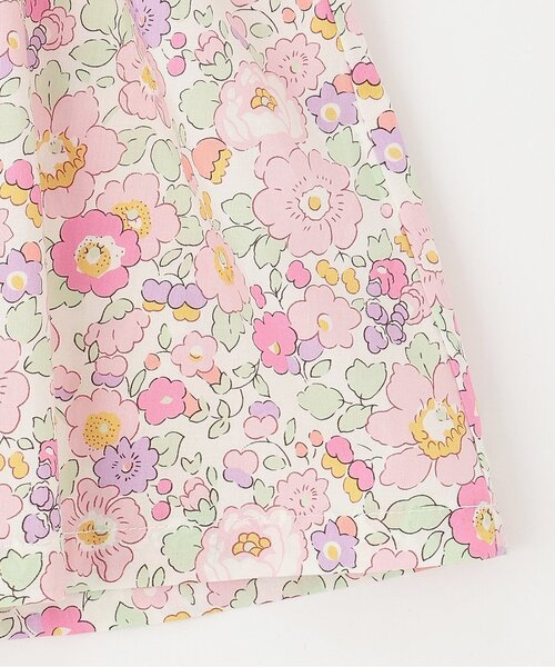 sense of wonder（センスオブワンダー）の「Betsyドッキングチュニック（チュニック・キッズ・ブルー/ピンク・130cm/120cm/110cm/100cm/90cm/80ｃｍ）」の6枚目の写真