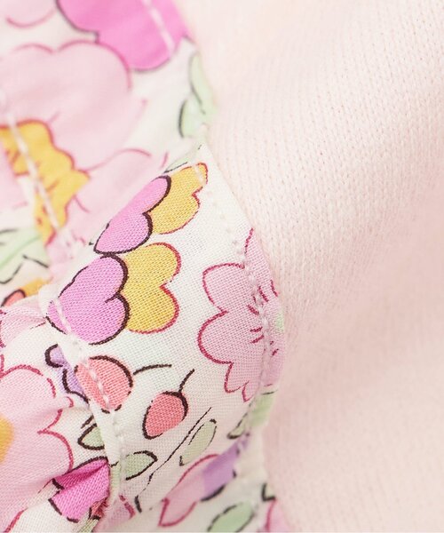 sense of wonder（センスオブワンダー）の「Betsyドッキングチュニック（チュニック・キッズ・ブルー/ピンク・130cm/120cm/110cm/100cm/90cm/80ｃｍ）」の7枚目の写真