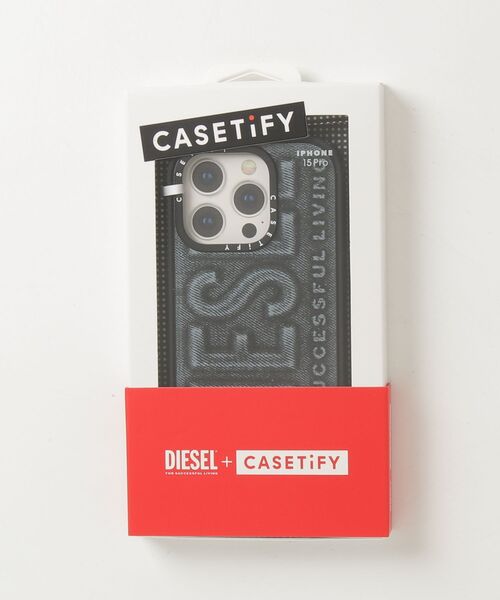 DIESEL×CASETiFY アイフォンケース iPhone 15 Pro 対応（スマホケース