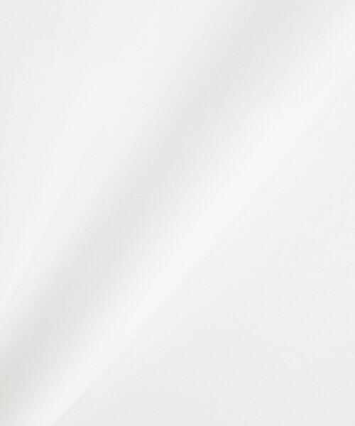 LACOSTE（ラコステ）の「ボールバスケットバックプリントウルトラドライTシャツ（Tシャツ/カットソー・メンズ・ホワイト・4/3/5）」の3枚目の写真