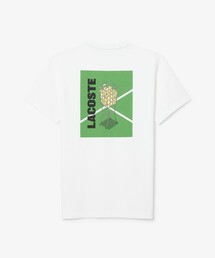 ボールバスケットバックプリントウルトラドライTシャツ