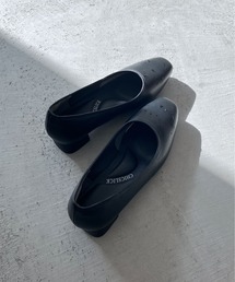 enchanted | CHICSLICK 晴雨兼用3Dインソールスクエアトゥ2.5cmパンプス(パンプス)