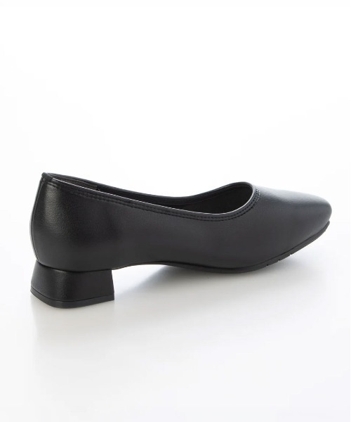 enchanted（エンチャンテッド）の「CHICSLICK 晴雨兼用3Dインソールスクエアトゥ2.5cmパンプス（パンプス・レディース・ブラック・22.5/25/24.5/24/23.5/23）」の8枚目の写真