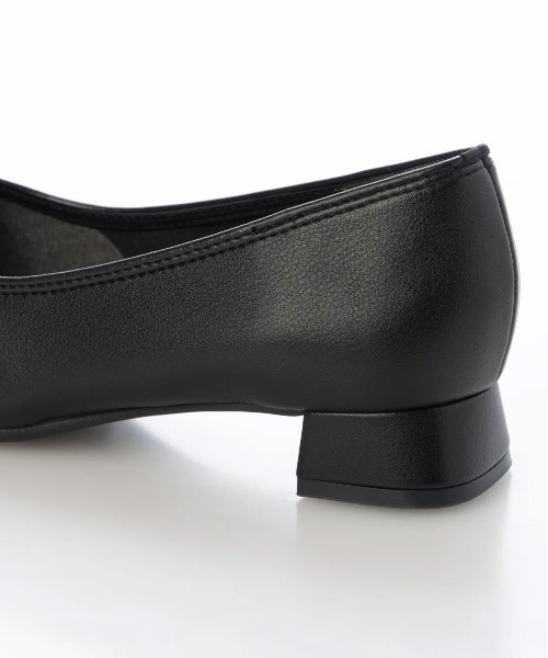 enchanted（エンチャンテッド）の「CHICSLICK 晴雨兼用3Dインソールスクエアトゥ2.5cmパンプス（パンプス・レディース・ブラック・22.5/25/24.5/24/23.5/23）」の11枚目の写真