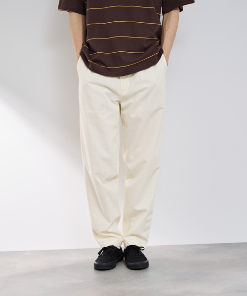 Mac-House(マックハウス)の「GENUINE Dickies コットンシャンブレー ワークイージーパンツ(その他パンツ・メンズ・オフホワイト/ブルー/ブラック・S/M/L/XL)」の1枚目の写真