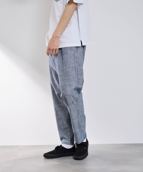Dickies(ディッキーズ)の「【GENUINE Dickies/ ジェニュインデッキーズ】コットンシャンブレー ワークイージーパンツ(その他パンツ・メンズ・オフホワイト/ブルー/ブラック・S/M/L/XL)」の10枚目の写真