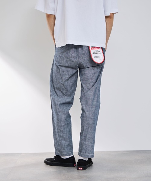 Dickies(ディッキーズ)の「【GENUINE Dickies/ ジェニュインデッキーズ】コットンシャンブレー ワークイージーパンツ(その他パンツ・メンズ・オフホワイト/ブルー/ブラック・S/M/L/XL)」の11枚目の写真