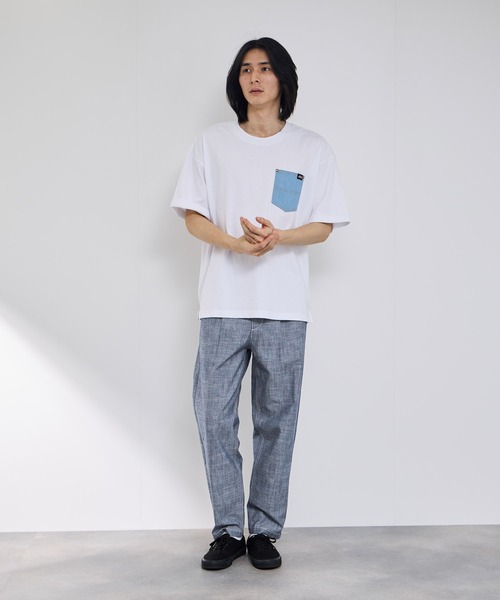 Dickies(ディッキーズ)の「【GENUINE Dickies/ ジェニュインデッキーズ】コットンシャンブレー ワークイージーパンツ(その他パンツ・メンズ・オフホワイト/ブルー/ブラック・S/M/L/XL)」の12枚目の写真