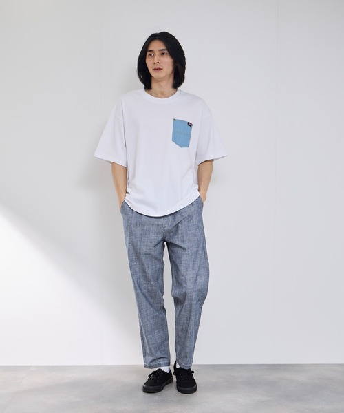 Dickies(ディッキーズ)の「【GENUINE Dickies/ ジェニュインデッキーズ】コットンシャンブレー ワークイージーパンツ(その他パンツ・メンズ・オフホワイト/ブルー/ブラック・S/M/L/XL)」の13枚目の写真