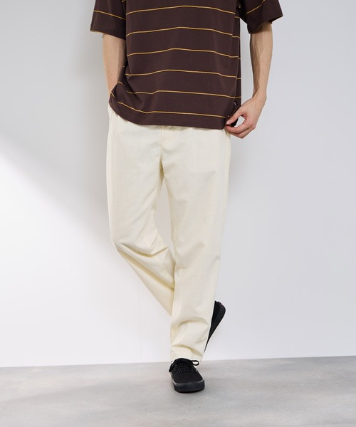 Dickies(ディッキーズ)の「【GENUINE Dickies/ ジェニュインデッキーズ】コットンシャンブレー ワークイージーパンツ(その他パンツ・メンズ・オフホワイト/ブルー/ブラック・S/M/L/XL)」の14枚目の写真