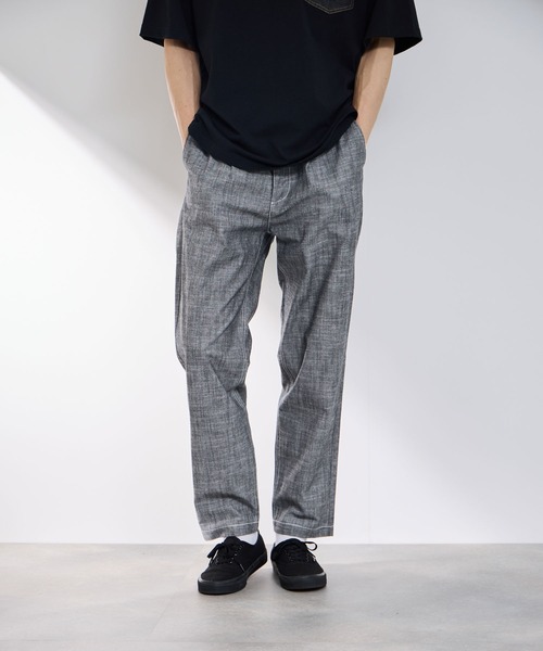 Dickies(ディッキーズ)の「【GENUINE Dickies/ ジェニュインデッキーズ】コットンシャンブレー ワークイージーパンツ(その他パンツ・メンズ・オフホワイト/ブルー/ブラック・S/M/L/XL)」の18枚目の写真