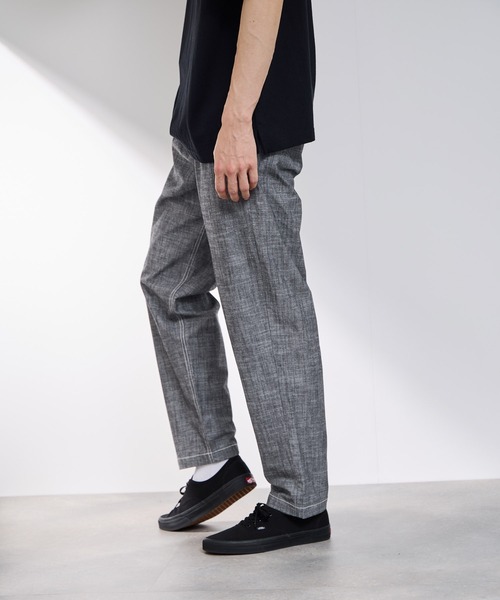 Dickies(ディッキーズ)の「【GENUINE Dickies/ ジェニュインデッキーズ】コットンシャンブレー ワークイージーパンツ(その他パンツ・メンズ・オフホワイト/ブルー/ブラック・S/M/L/XL)」の19枚目の写真
