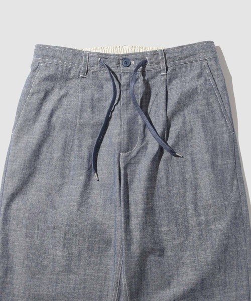 Dickies(ディッキーズ)の「【GENUINE Dickies/ ジェニュインデッキーズ】コットンシャンブレー ワークイージーパンツ(その他パンツ・メンズ・オフホワイト/ブルー/ブラック・S/M/L/XL)」の6枚目の写真
