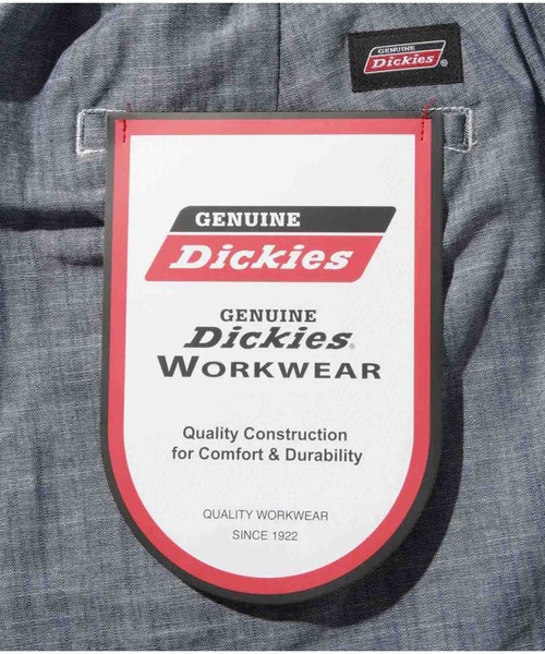 Dickies(ディッキーズ)の「【GENUINE Dickies/ ジェニュインデッキーズ】コットンシャンブレー ワークイージーパンツ(その他パンツ・メンズ・オフホワイト/ブルー/ブラック・S/M/L/XL)」の8枚目の写真