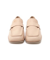 ETRE TOKYO（エトレトウキョウ）の「ソフトレザースクエアローファー（ローファー）」