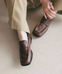 ETRE TOKYO | ソフトレザースクエアローファー(ローファー)