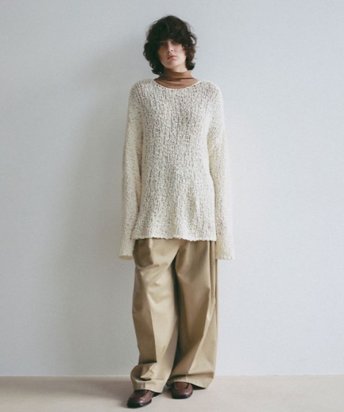 ETRE TOKYO（エトレトウキョウ）の「ソフトレザースクエアローファー（ローファー・レディース・ブラック/ブラウン/ベージュ・38/37/36）」の6枚目の写真