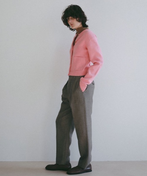 ETRE TOKYO（エトレトウキョウ）の「ソフトレザースクエアローファー（ローファー・レディース・ブラック/ブラウン/ベージュ・38/37/36）」の7枚目の写真