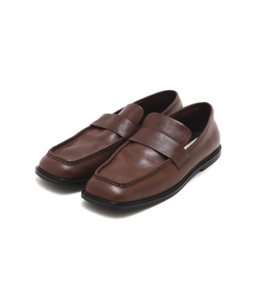 ETRE TOKYO（エトレトウキョウ）の「ソフトレザースクエアローファー（ローファー・レディース・ブラック/ブラウン/ベージュ・38/37/36）」の15枚目の写真