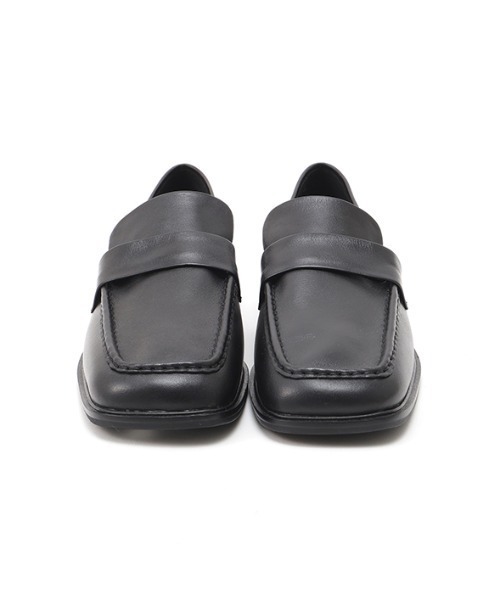 ETRE TOKYO（エトレトウキョウ）の「ソフトレザースクエアローファー（ローファー・レディース・ブラック/ブラウン/ベージュ・38/37/36）」の16枚目の写真