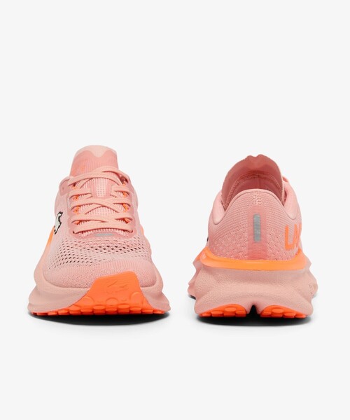 LACOSTE(ラコステ)の「レディース NEO RUN2 1262 SFA ナイロン 鹿の子地ニットアッパー ランニングシューズ(スニーカー・レディース・ピンク・22.5cm/23.0cm/23.5cm/24.0cm/24.5cm/25.5cm)」の6枚目の写真