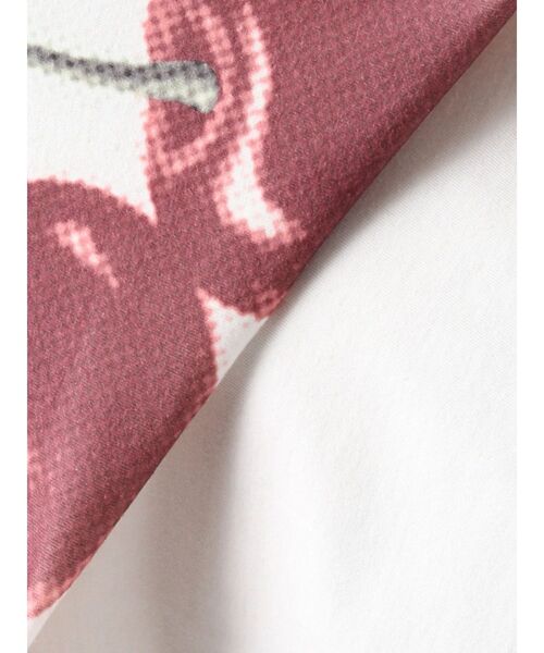 jouetie(ジュエティ)の「チェリーワンショルルーズTシャツ(Tシャツ/カットソー・レディース・ブラック/レッド/オフホワイト・MEDIUM)」の15枚目の写真