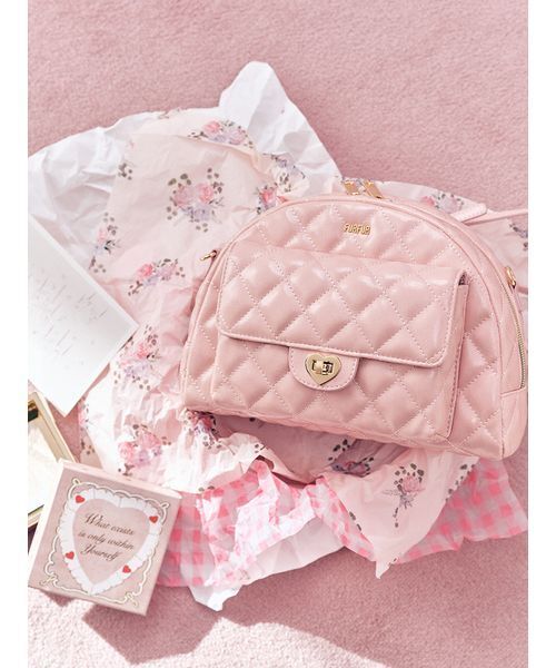 USAGI ONLINE/ZOZOTOWN限定】2WAYキルティングミニバッグ（ショルダー