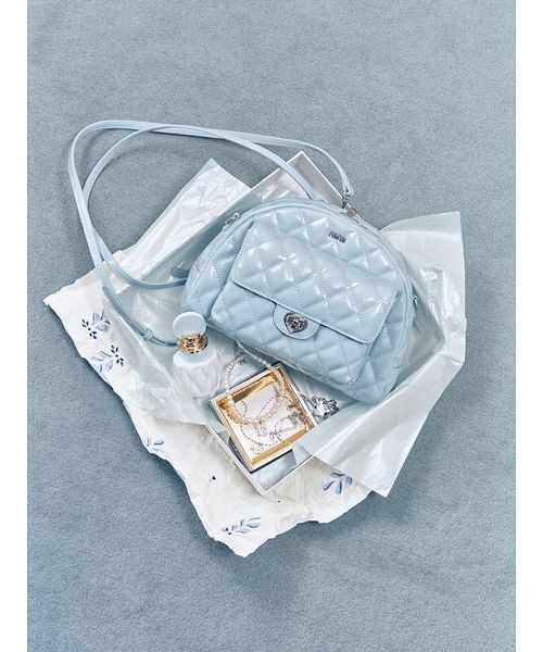 USAGI ONLINE/ZOZOTOWN限定】2WAYキルティングミニバッグ（ショルダー