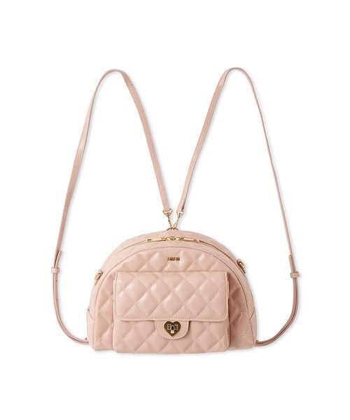 USAGI ONLINE/ZOZOTOWN限定】2WAYキルティングミニバッグ（ショルダー