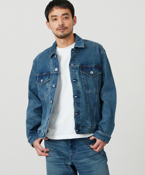 EDWIN エドウィン ジャージーズ デニムジャケット Gジャン ストレッチ セットアップ