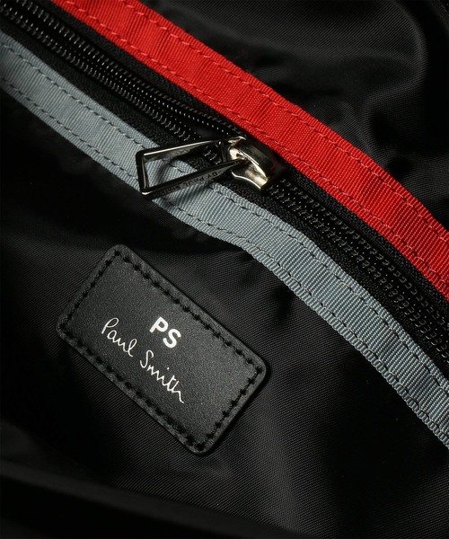 Paul Smith(ポールスミス)の「PSライトポリエステル ショルダーバッグ【553403 B034S】(ショルダーバッグ・メンズ・ブラック・FREE)」の6枚目の写真