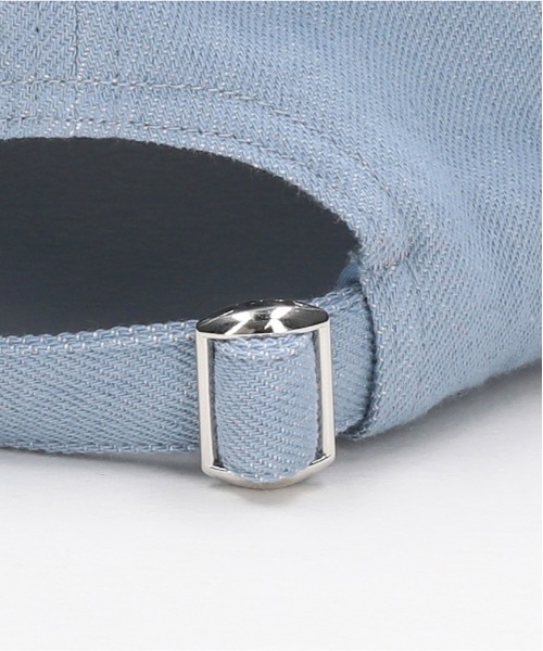 Right-on(ライトオン)の「【VIVIAN BLUE】デニムロゴキャップ (ハート刺繍 / サイズ調整可能 / シーズンレス / カジュアル)(キャップ・キッズ・サックスブルー/ブルー・フリー)」の3枚目の写真