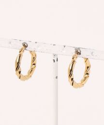 TUWAKRIM（トゥワクリム）の「【TUWAKRIM】フープピアス（ピアス（両耳用））」