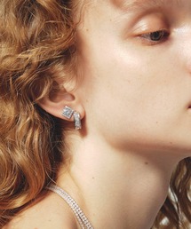 【les bon bon】princess triangle hug pierce/プリンセス トライアングル ハグ ピアス BOB790