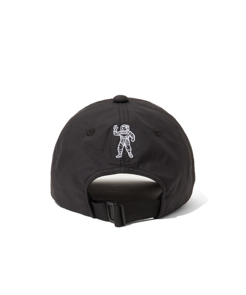 BILLIONAIRE BOYS CLUB（ビリオネア・ボーイズ・クラブ）の「NYLON CAP（キャップ・メンズ・ブラック/ブラウン系カモフラージュ・ONE SIZE）」の3枚目の写真