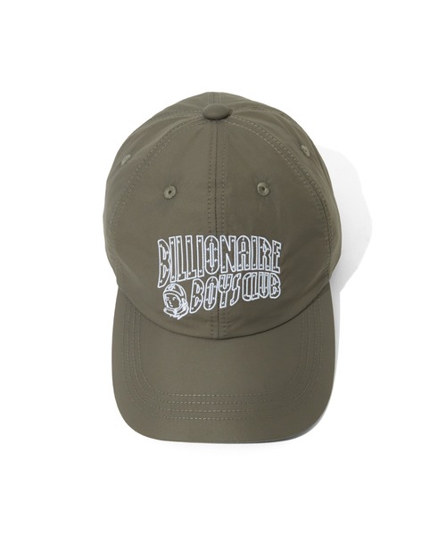 BILLIONAIRE BOYS CLUB（ビリオネア・ボーイズ・クラブ）の「NYLON CAP（キャップ・メンズ・ブラック/ブラウン系カモフラージュ・ONE SIZE）」の10枚目の写真