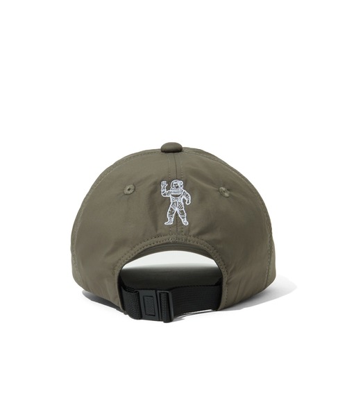 BILLIONAIRE BOYS CLUB（ビリオネア・ボーイズ・クラブ）の「NYLON CAP（キャップ・メンズ・ブラック/ブラウン系カモフラージュ・ONE SIZE）」の5枚目の写真