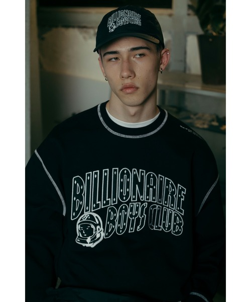 BILLIONAIRE BOYS CLUB（ビリオネア・ボーイズ・クラブ）の「NYLON CAP（キャップ・メンズ・ブラック/ブラウン系カモフラージュ・ONE SIZE）」の6枚目の写真