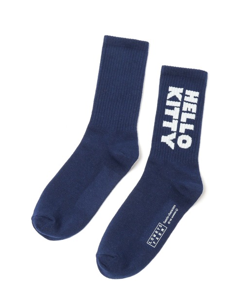 Me%（ミィパーセント）の「【HELLO KITTY】2Pソックス　635208（ソックス/靴下・レディース・レッド/ブラック・FREE）」の12枚目の写真