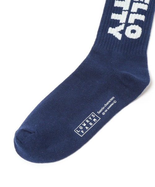 Me%（ミィパーセント）の「【HELLO KITTY】2Pソックス　635208（ソックス/靴下・レディース・レッド/ブラック・FREE）」の13枚目の写真