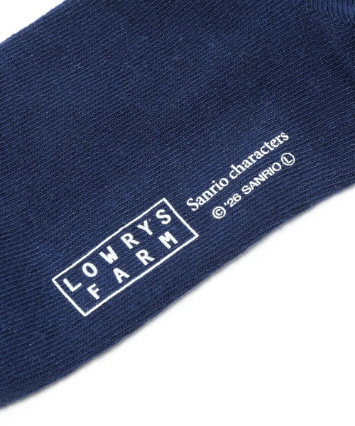 Me%（ミィパーセント）の「【HELLO KITTY】2Pソックス　635208（ソックス/靴下・レディース・レッド/ブラック・FREE）」の15枚目の写真