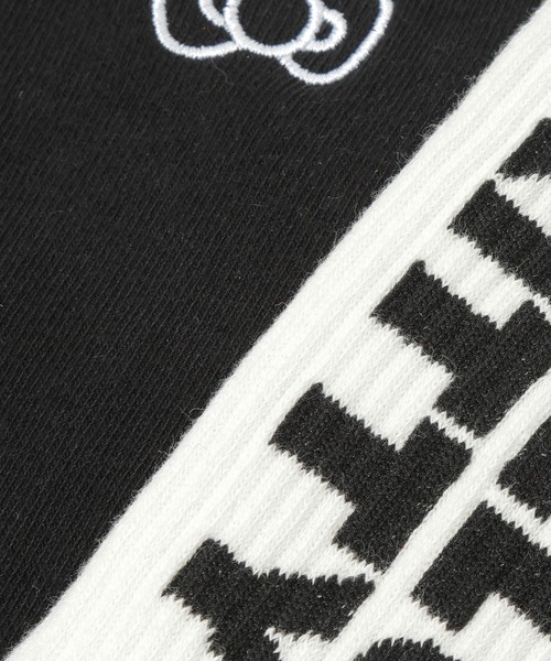 Me%（ミィパーセント）の「【HELLO KITTY】2Pソックス　635208（ソックス/靴下・レディース・レッド/ブラック・FREE）」の20枚目の写真