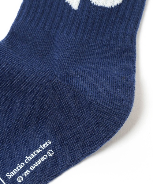 Me%（ミィパーセント）の「【HELLO KITTY】2Pソックス　635208（ソックス/靴下・レディース・レッド/ブラック・FREE）」の16枚目の写真