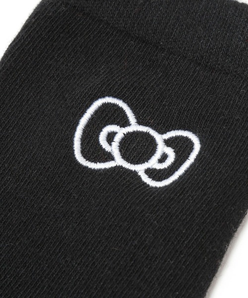 Me%（ミィパーセント）の「【HELLO KITTY】2Pソックス　635208（ソックス/靴下・レディース・レッド/ブラック・FREE）」の21枚目の写真